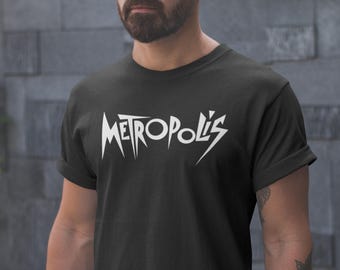 Camiseta de la película Metrópolis: Camiseta art déco expresionista alemana