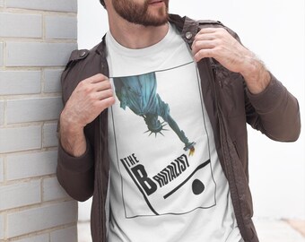 Camiseta de película brutalista: Estatua de la Libertad invertida