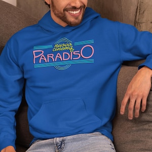 Cinema Paradiso Hoodie: Classic Italian Film Sweatshirt