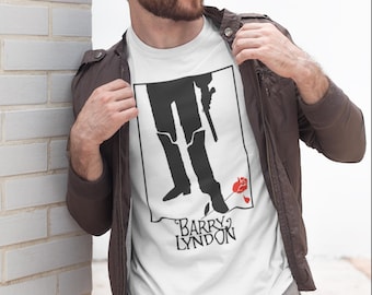 Camiseta de Barry Lyndon: Camiseta de la película Stanley Kubrick, regalo de cine retro