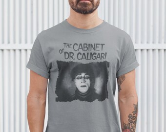 Camiseta del Gabinete del Dr. Caligari: Camiseta de cine mudo expresionista alemán