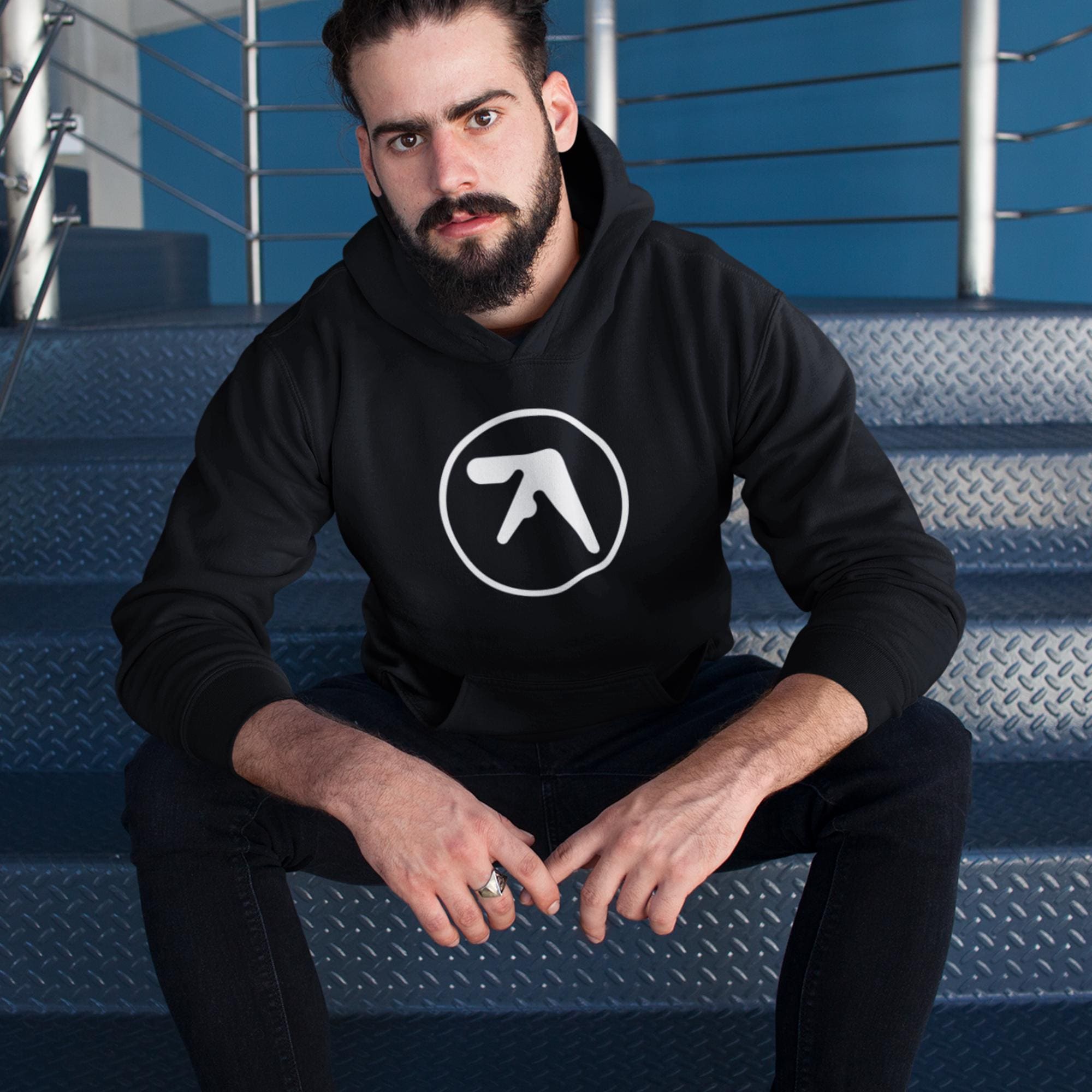 Aphex Twin Logo Hoodie: Unisex 3D Print Pullover Sweatshirt With Pockets, Men & Women