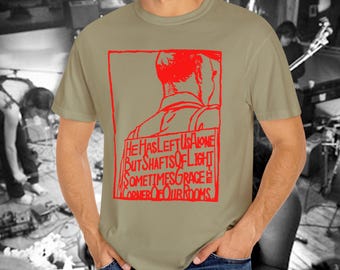 Camiseta con la portada del álbum Silver Mt Zion: ¡Buena suerte! Mercancía de Black Emperor