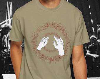 ¡Buena suerte! Camiseta Black Emperor: Portada del álbum "Levanta tus puños flacos", camiseta de colores cómodos