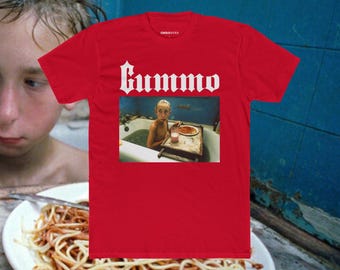 Camiseta inspirada en GUMMO: Camiseta de cine retro, moda alternativa