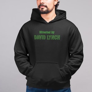 David Lynch Twin Peaks Hoodie: Cozy Cinephile Sweatshirt