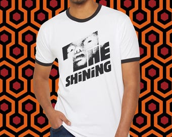 Camiseta retro de El Resplandor: Camiseta vintage de película de terror