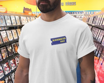 Camiseta retro de Blockbuster Video: Camiseta gráfica con nostalgia de los 90