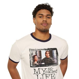 My So-Called Life Ringer T-Shirt: 90s TV Throwback Tee image 7