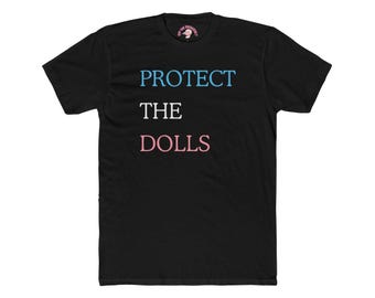 Camiseta "Protect the Dolls": Camiseta viral de Pedro Pascal sobre cultura pop queer