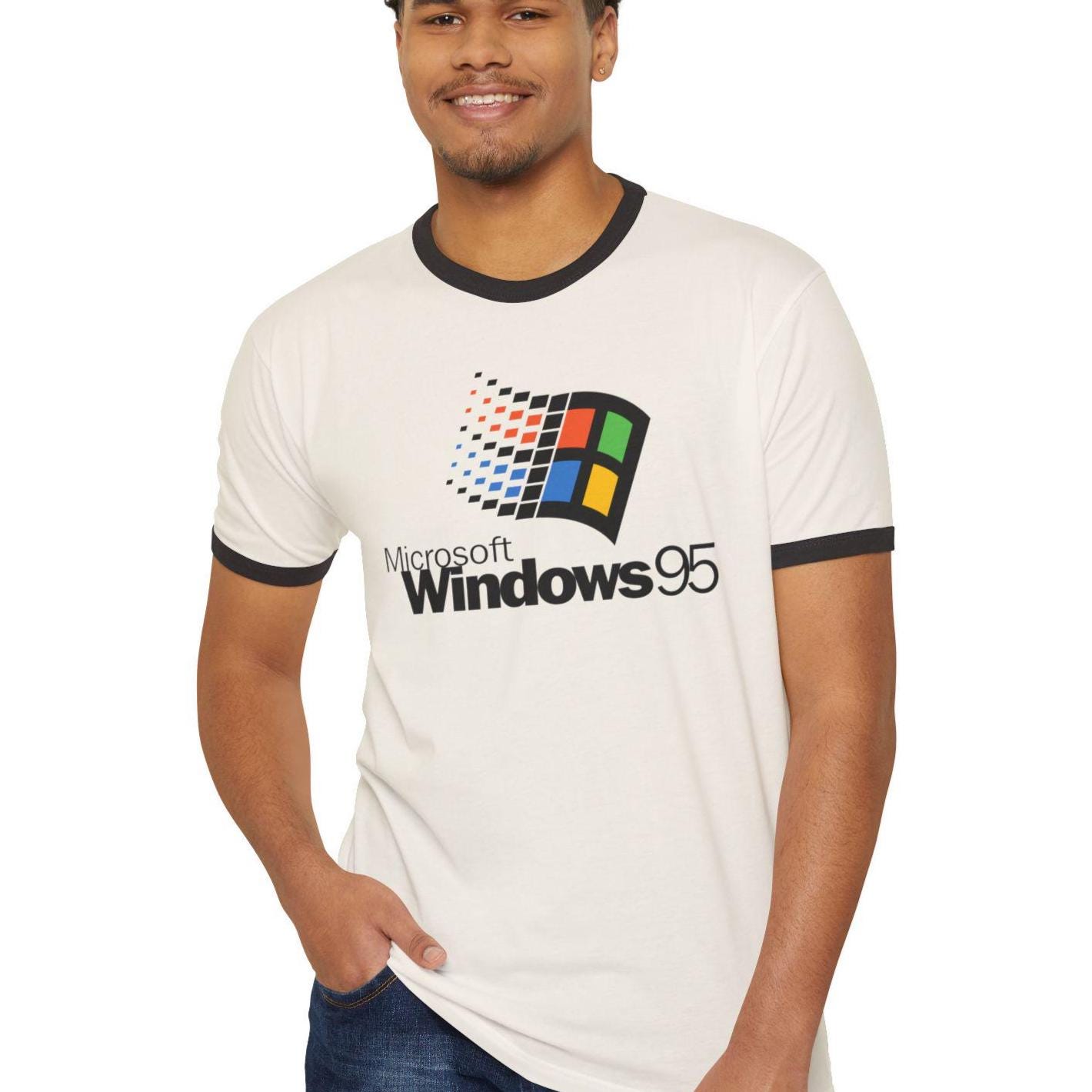 Windows 95 Shirt - Etsy