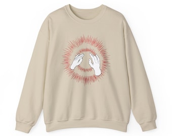 ¡Buena suerte! Camiseta Black Emperor: Sudadera con la portada del álbum "Levanta tus puños delgados"