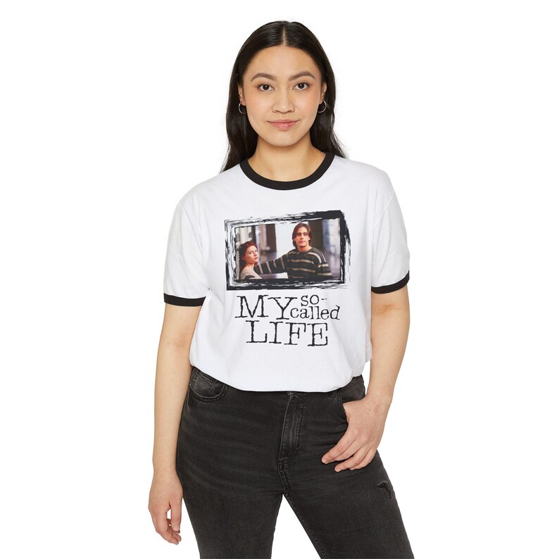 My So-Called Life Ringer T-Shirt: 90s TV Throwback Tee image 8