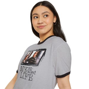My So-Called Life Ringer T-Shirt: 90s TV Throwback Tee image 6