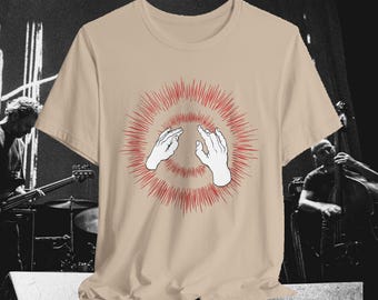 ¡Buena suerte! Camiseta Black Emperor: Camiseta con la portada del álbum "Levanta tus puños delgados"