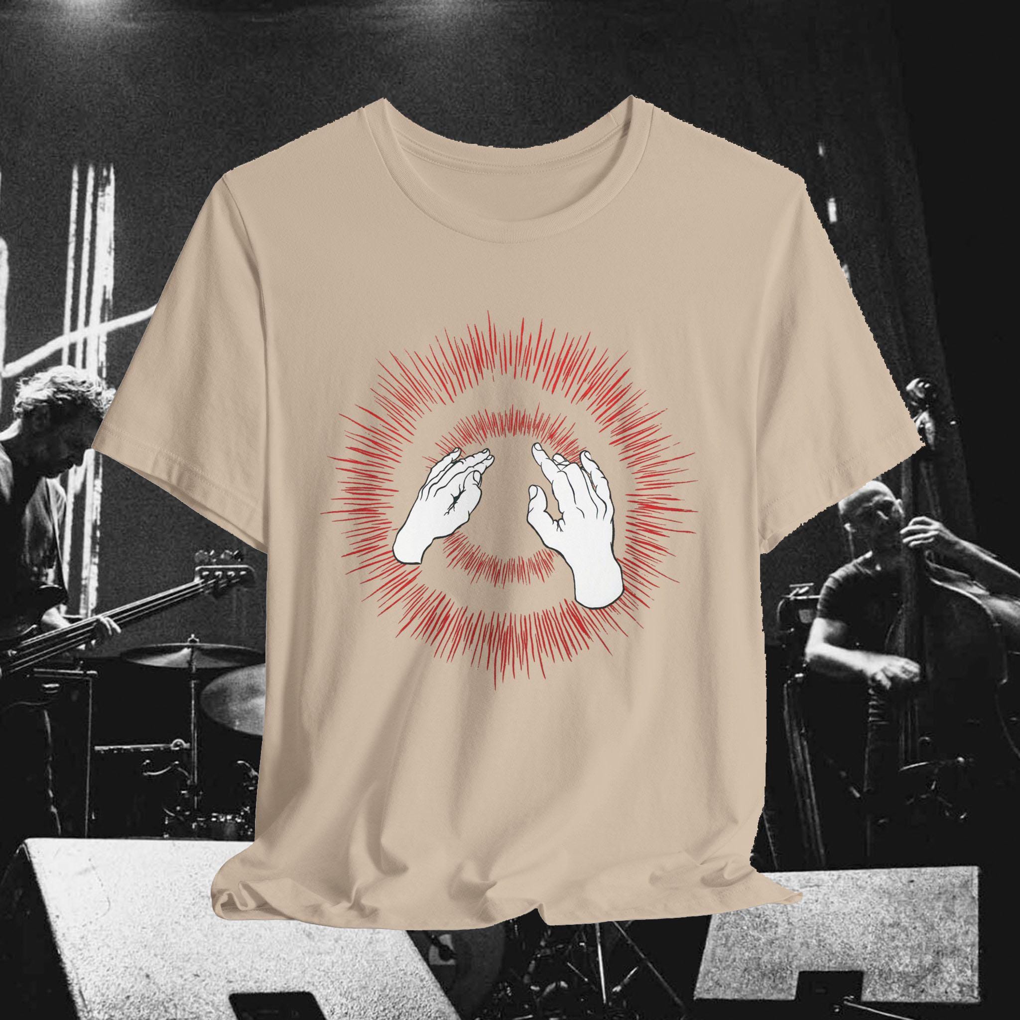 Godspeed You Black Emperor! Tシャツ 　Fists LOOIN Men's Godspeed You Black Emperor T-Shirt M : Amazon.ca