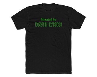 Camiseta de Twin Peaks: camiseta gráfica inspirada en David Lynch