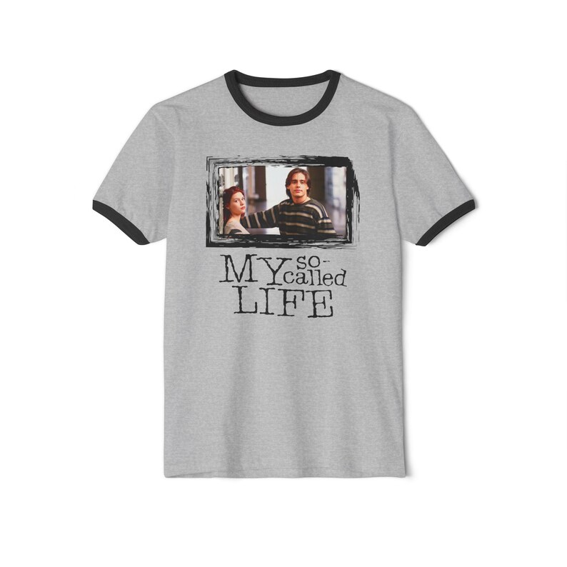 My So-Called Life Ringer T-Shirt: 90s TV Throwback Tee image 3