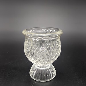 Avon Tulip Wide Mouth Candle Holder