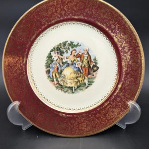 Imperial Salem 23k Gold Plate