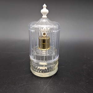 Vintage Avon Bird of Paradise Dove Perfume Decanter - Empty Birdcage Bottle
