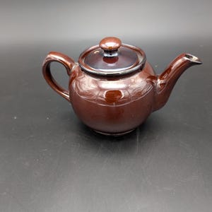 Sadler Brown Teapot