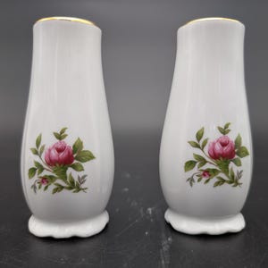 Moss Rose Salt and Pepper Set