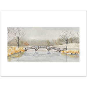 Tarjetas con reflexiones invernales (paquete de 10)