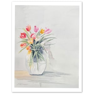 Tarjetas con motivos florales (paquete de 10)