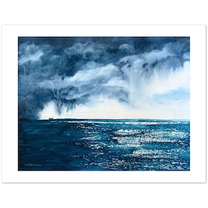 Biglietti di auguri "Tempesta in arrivo" (confezione da 10)