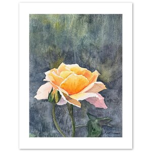 Tarjetas con notas en oro rosa (paquete de 10)