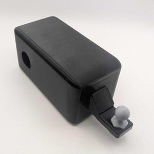 Tiny Trailer Hitch Cover, Novelty Hitch for Truck or SUV (2 inch)