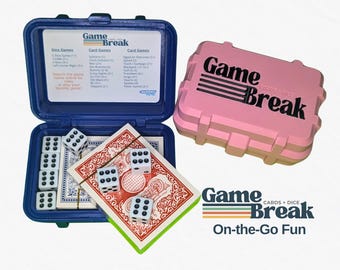 Personalized Card & Dice Game Kit | Screen-Free Fun