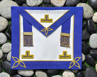 Freimaurer Regalia Craft Provincial Ausziehen Schürze