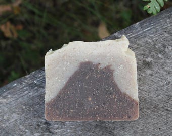 Natural Shampoo Bar for Normal to Oily Hair – Woodsy Scent | Plastic-Free
