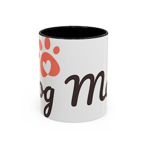 Coffee Mug, Dog Mum Mug, Fur Mama Cup, Pet Lover Gift, Mother&#39;s Day Gift, Cute Puppy Mug