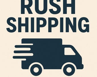 Rush Processing & Priority Shipping Upgrade — 1–3 Day Processing | Path to Ethereal