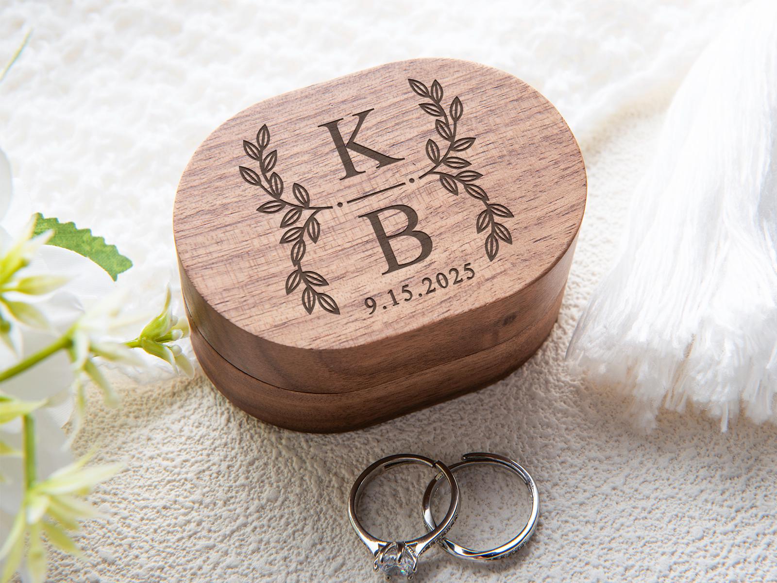 Ring box - Etsy 日本