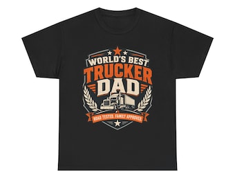 Trucker Dad Shirt | Road Tested Family Approved Tee