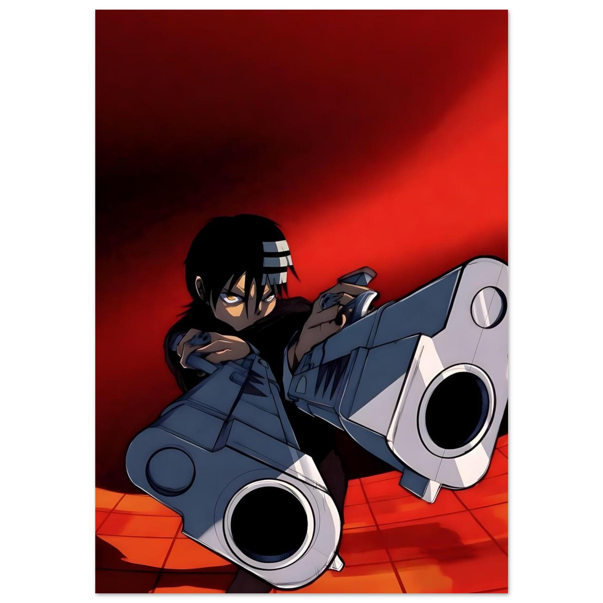 Soul Eater Poster - Etsy Canada