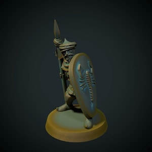 Saracen spearman