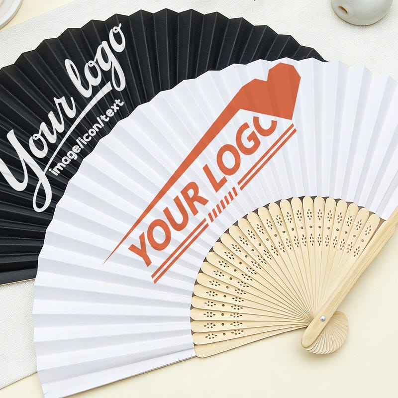Personalized Hand Fans - Etsy