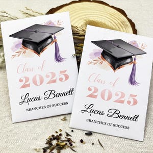 Personalized Seed Packets for Graduation/Class of 2025 Graduation Seed Favors/Eco-Friendly Favor/College Graduation Gift/Graduation Ceremony