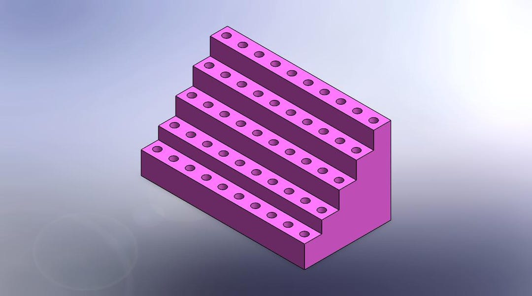 3D Printed Pen Display (digital File) - Etsy