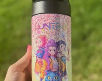 Mira Kpop Demon Hunter Tumbler 15oz Kids Personalized