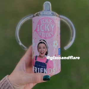 Ms Rachel Sippy cup and kids tumbler 12oz