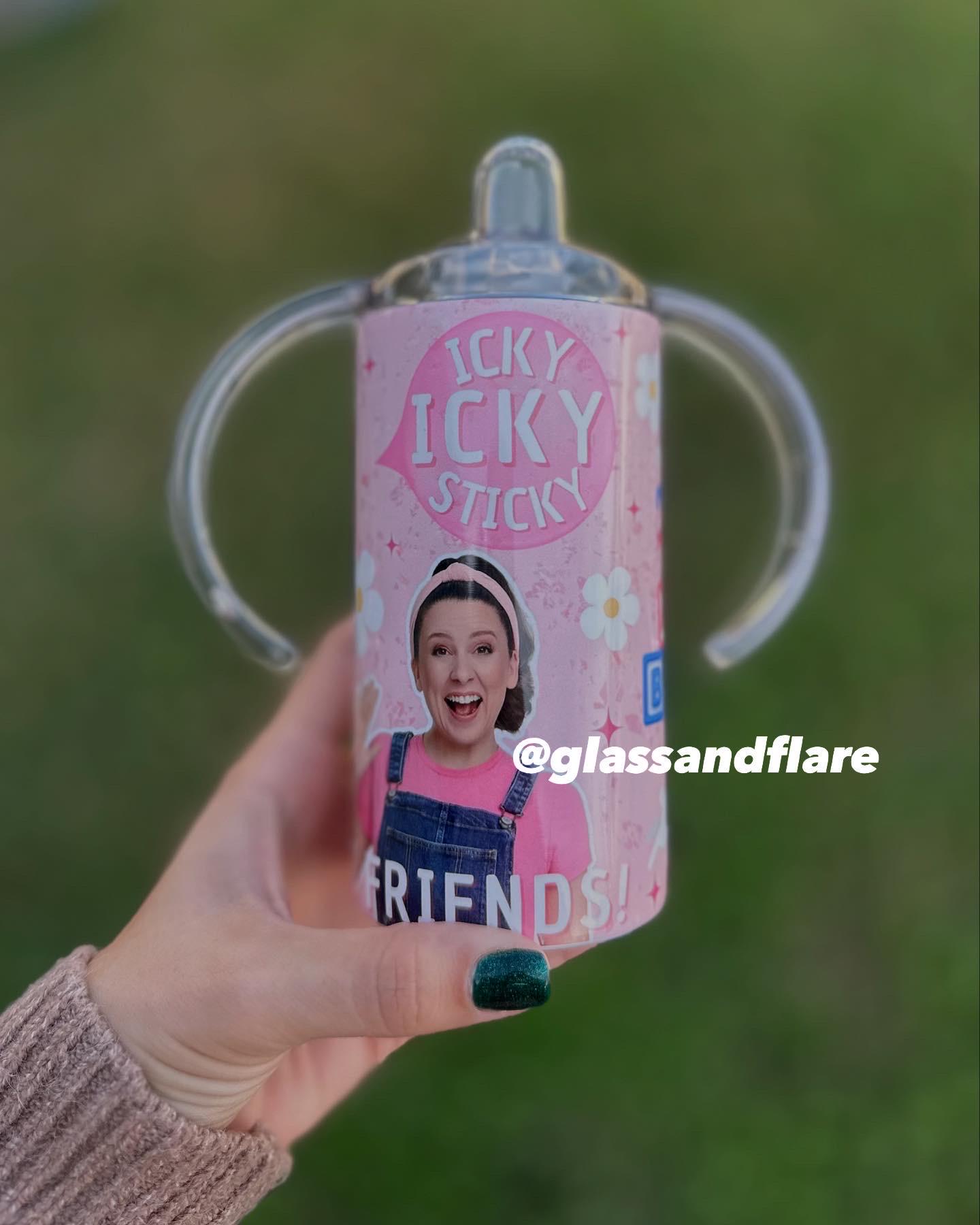 Ms Rachel Sippy cup and kids tumbler 12oz