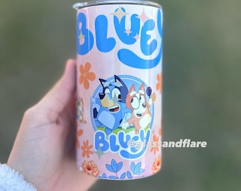 Bluey Sippy cup and kids tumbler 12oz