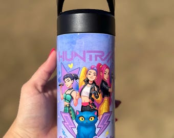 Christmas gift Kpop Demon Hunter Tumbler 15oz Kids Personalized