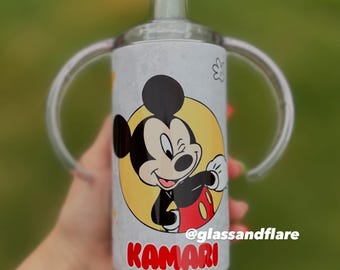 Mickey Mouse Sippy cup and kids tumbler 12oz